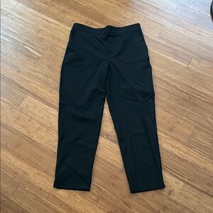 Banana Republic Black Cropped Pants